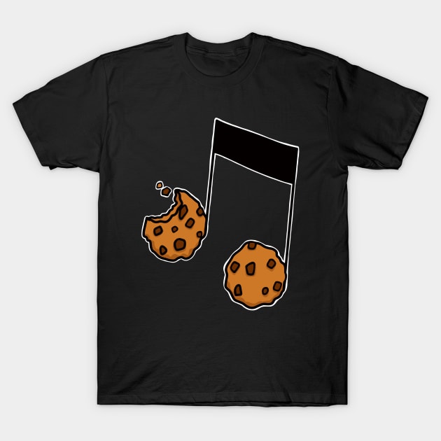 A tasty music lick T-Shirt by FunkyBlossoms
